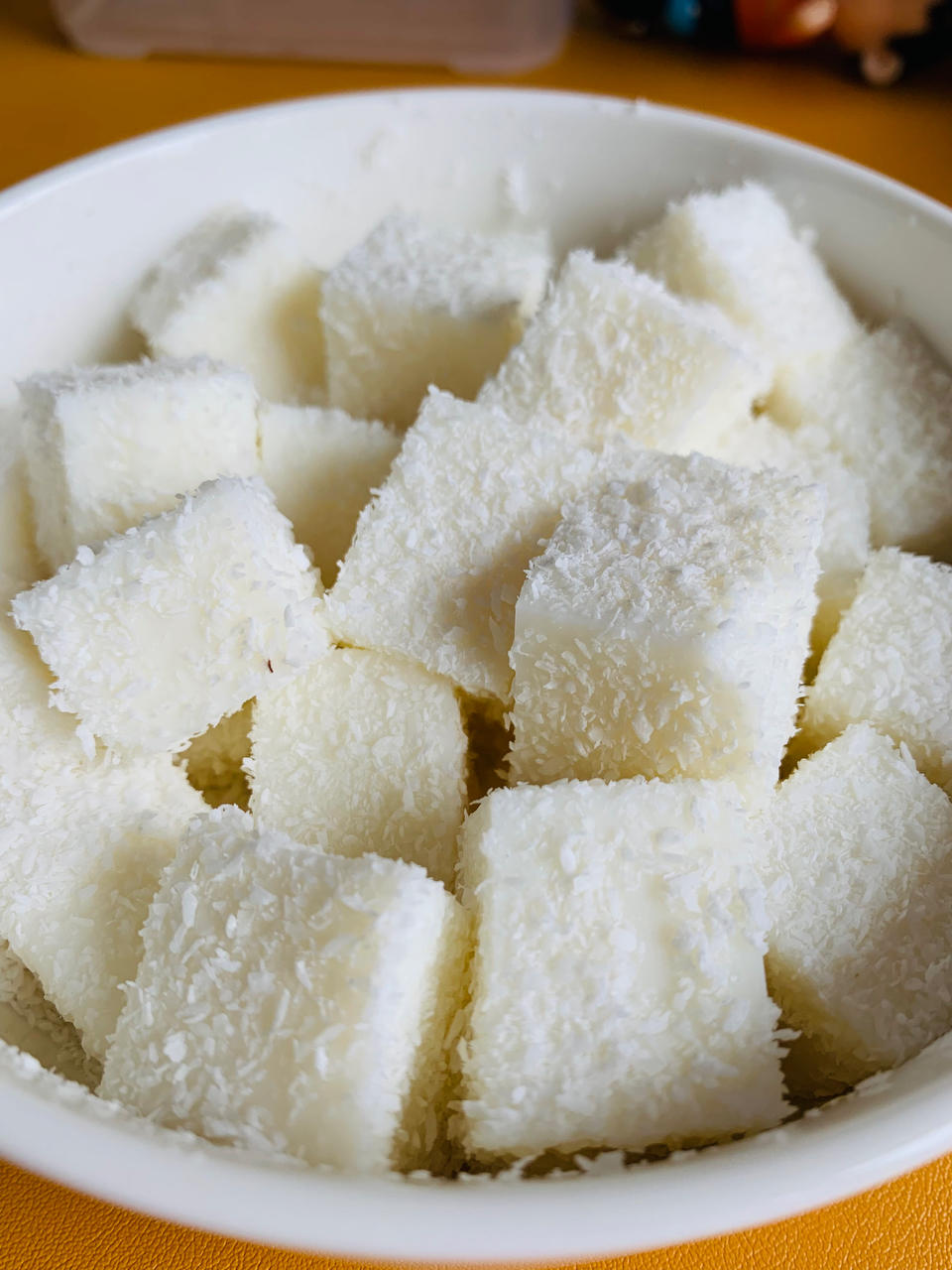 椰蓉小方（吉利丁片版）