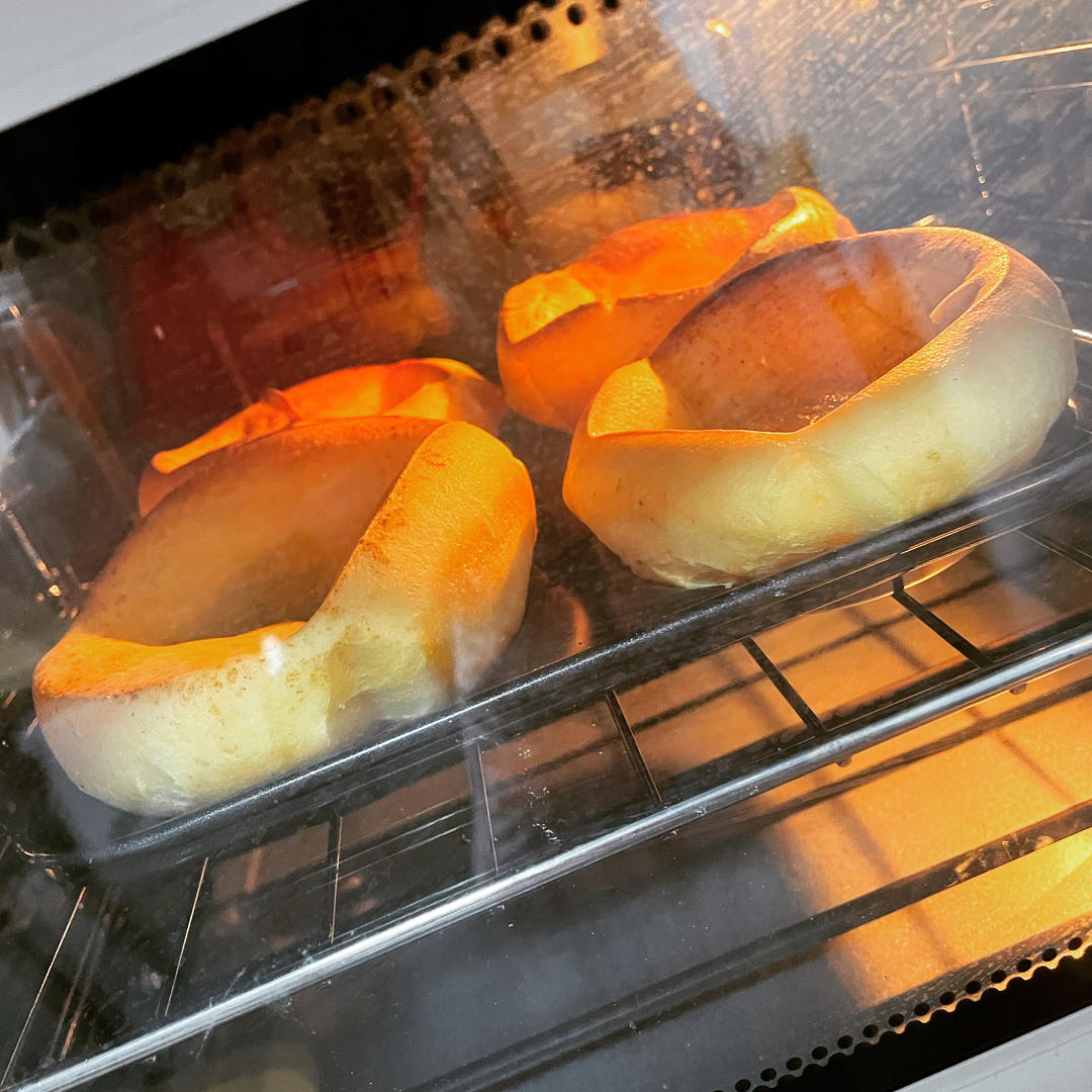 巨简单‼️约克郡布丁🍩来尝尝国外的小油条吧