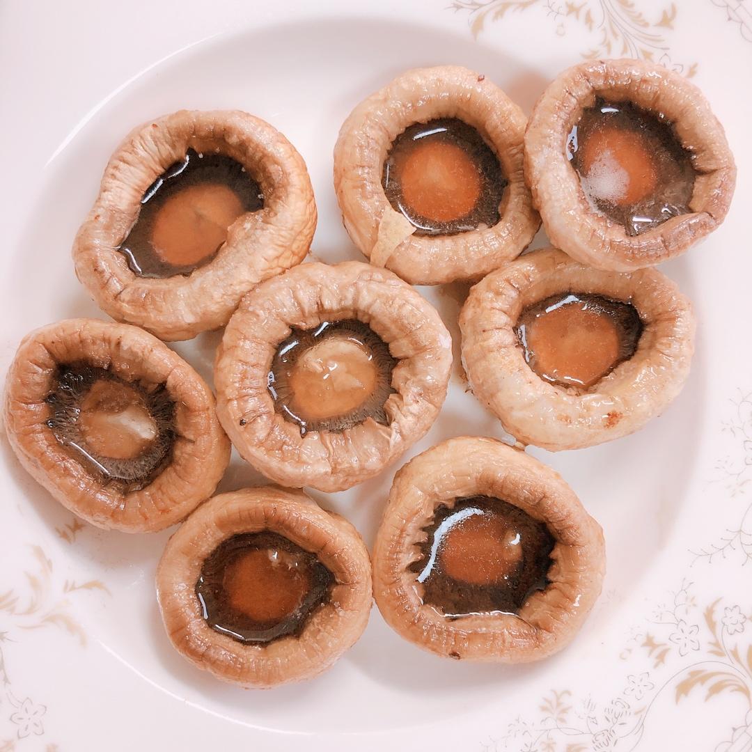 保留最原始鲜味儿的煎口蘑