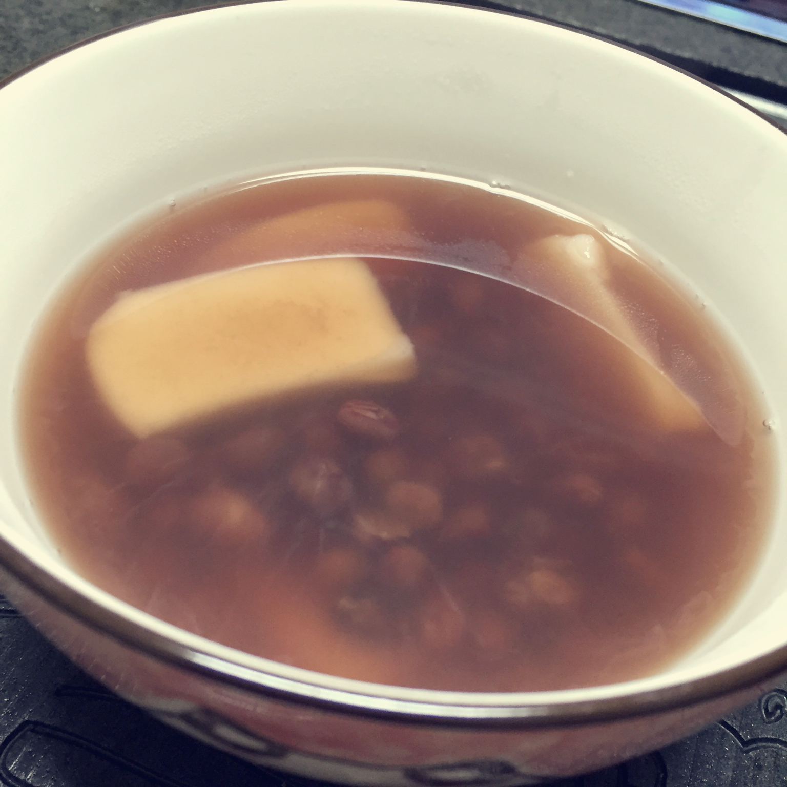 年糕红豆汤