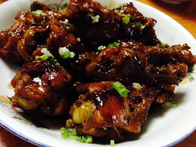 米酒鸡翅