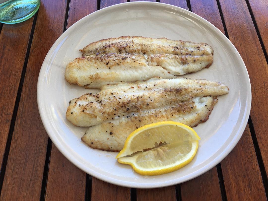 香煎龙利鱼——fit食谱系列