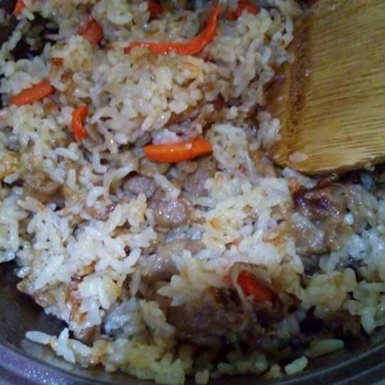 正宗新疆手抓饭