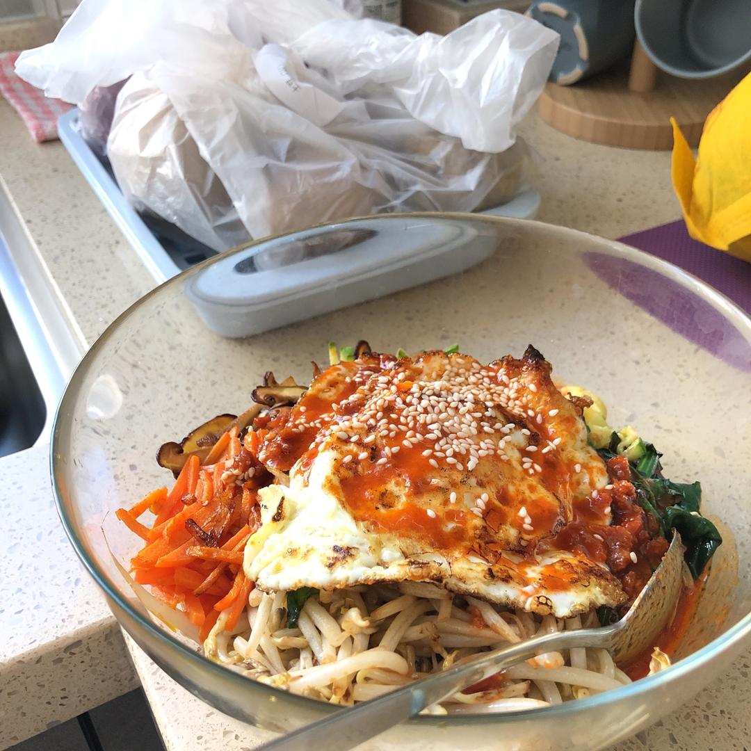 超美味的韩国拌饭