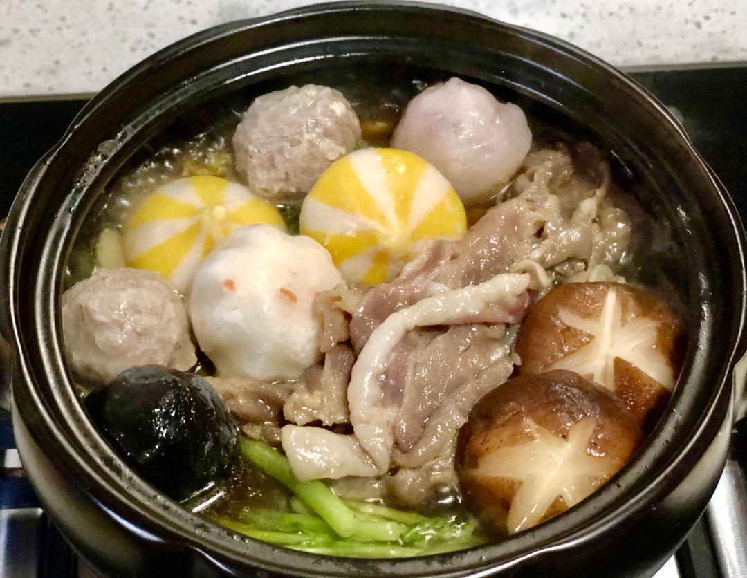 寿喜锅（酱汁的完美配比）