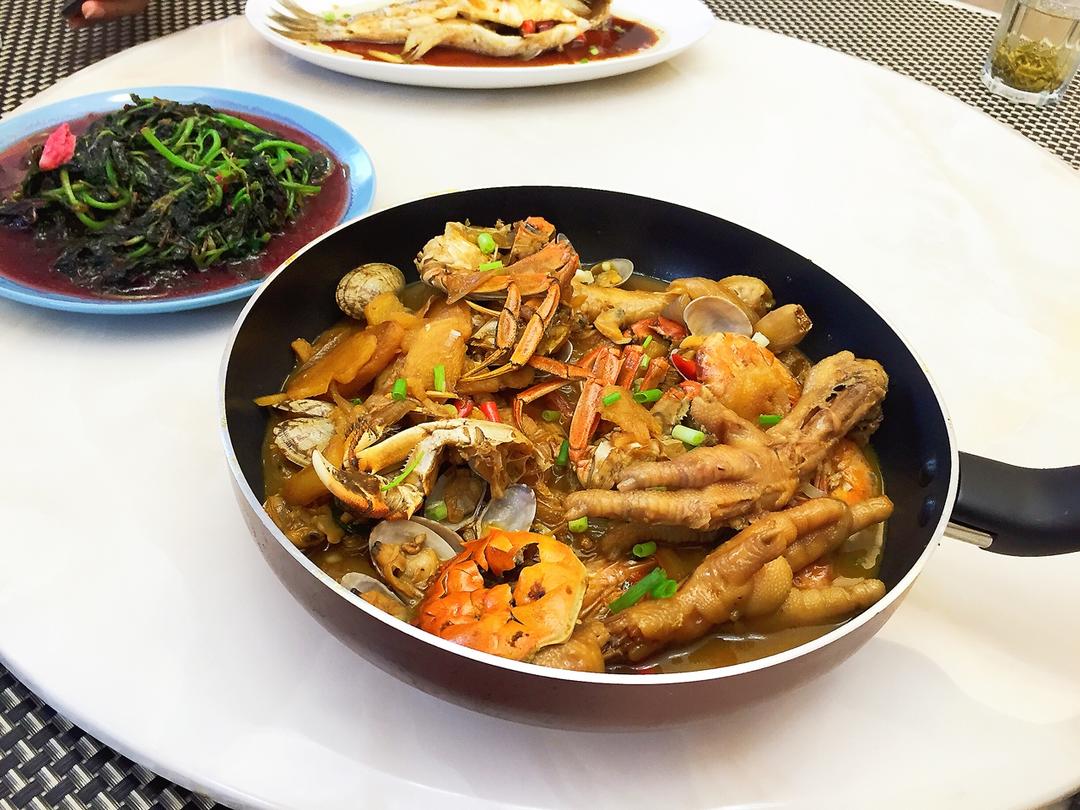 蟹煲（肉蟹煲）青蟹版