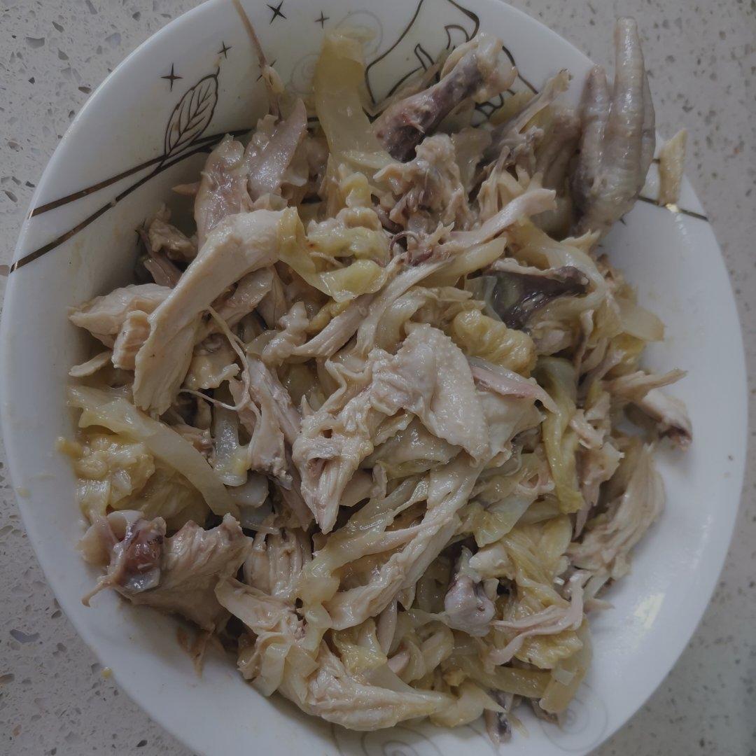 堂妈教你做潍坊芥末鸡