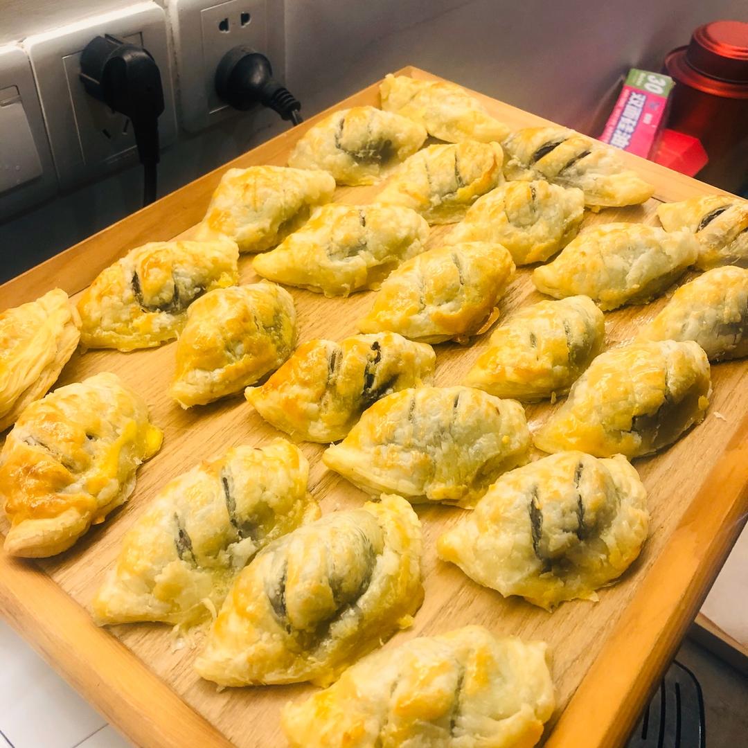 红豆酥（蛋挞皮版）