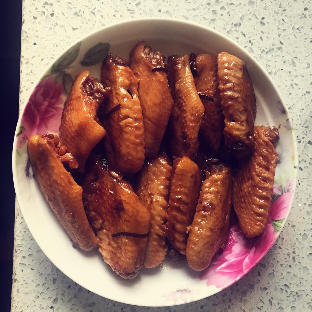 可乐鸡翅