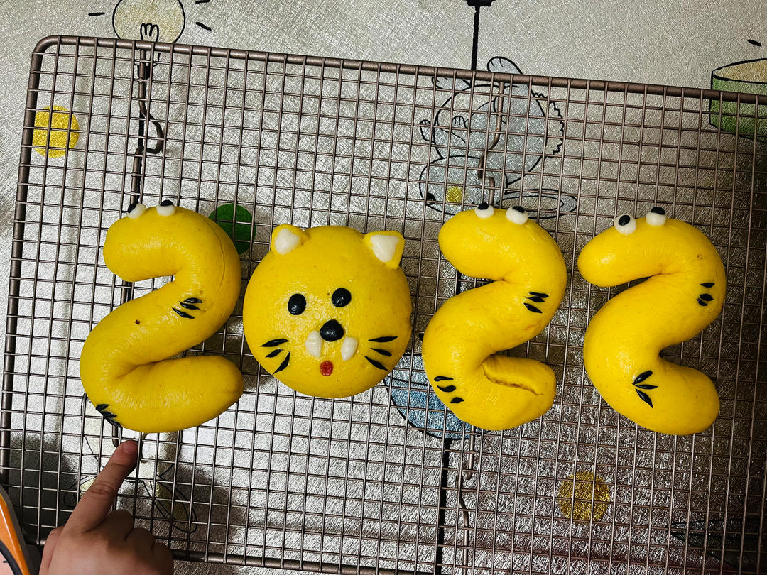 小老虎馒头