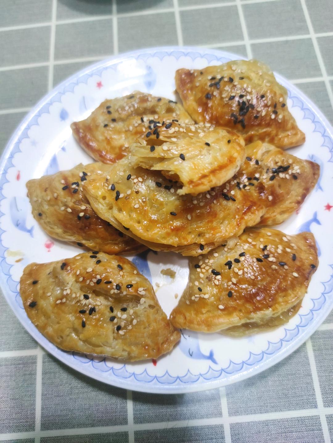 蛋挞皮苹果派