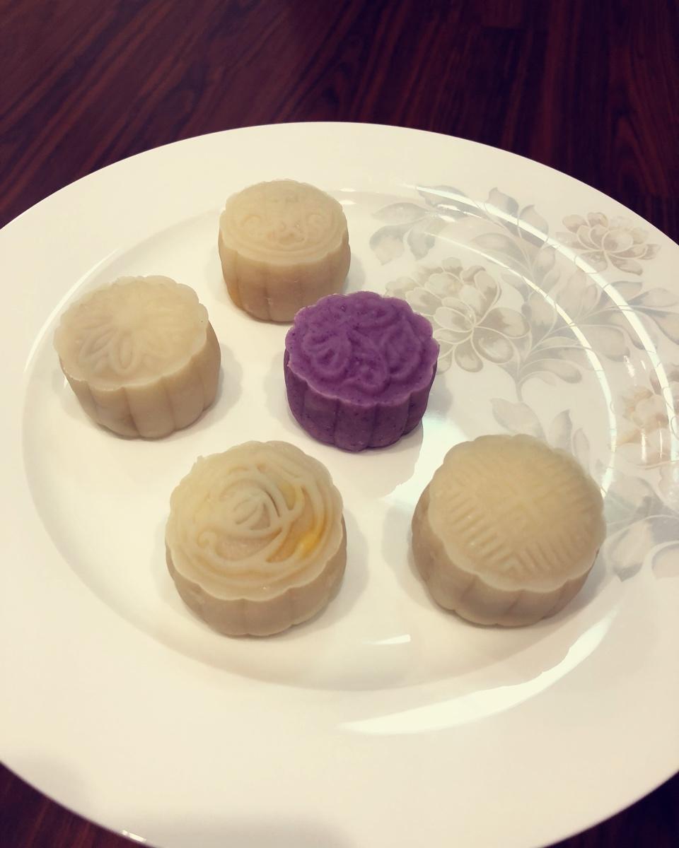 《Tinrry下午茶》冰皮月饼（奶黄馅）