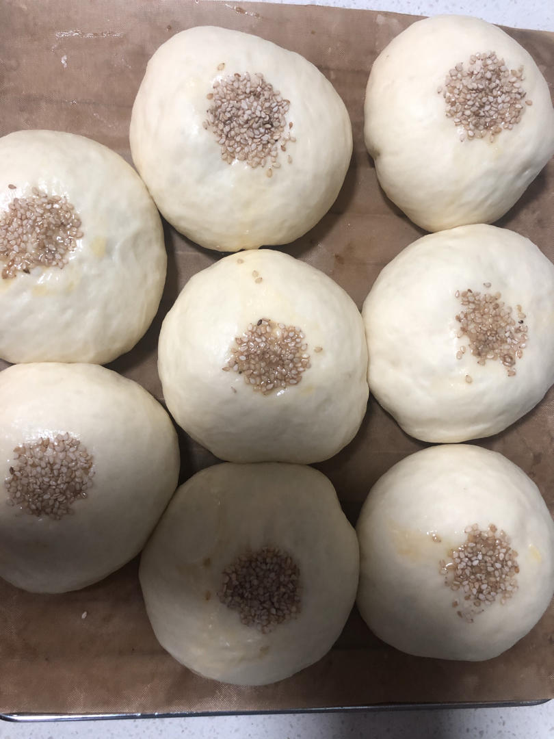 温柔的“中种奶油红豆面包”