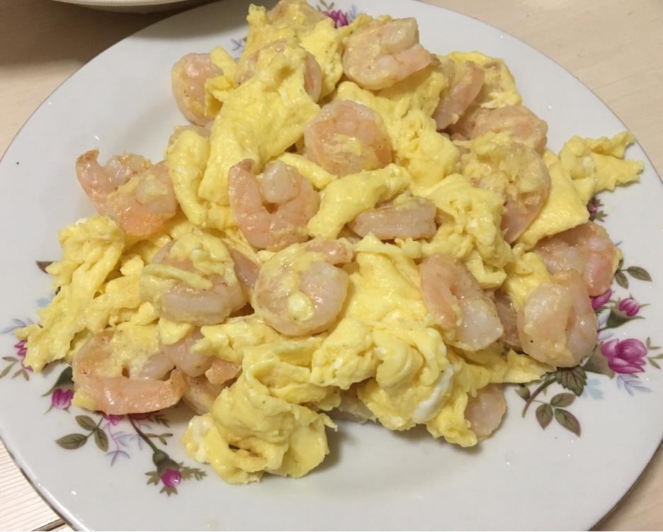 【虾仁滑蛋】超嫩滑，复刻茶餐厅经典