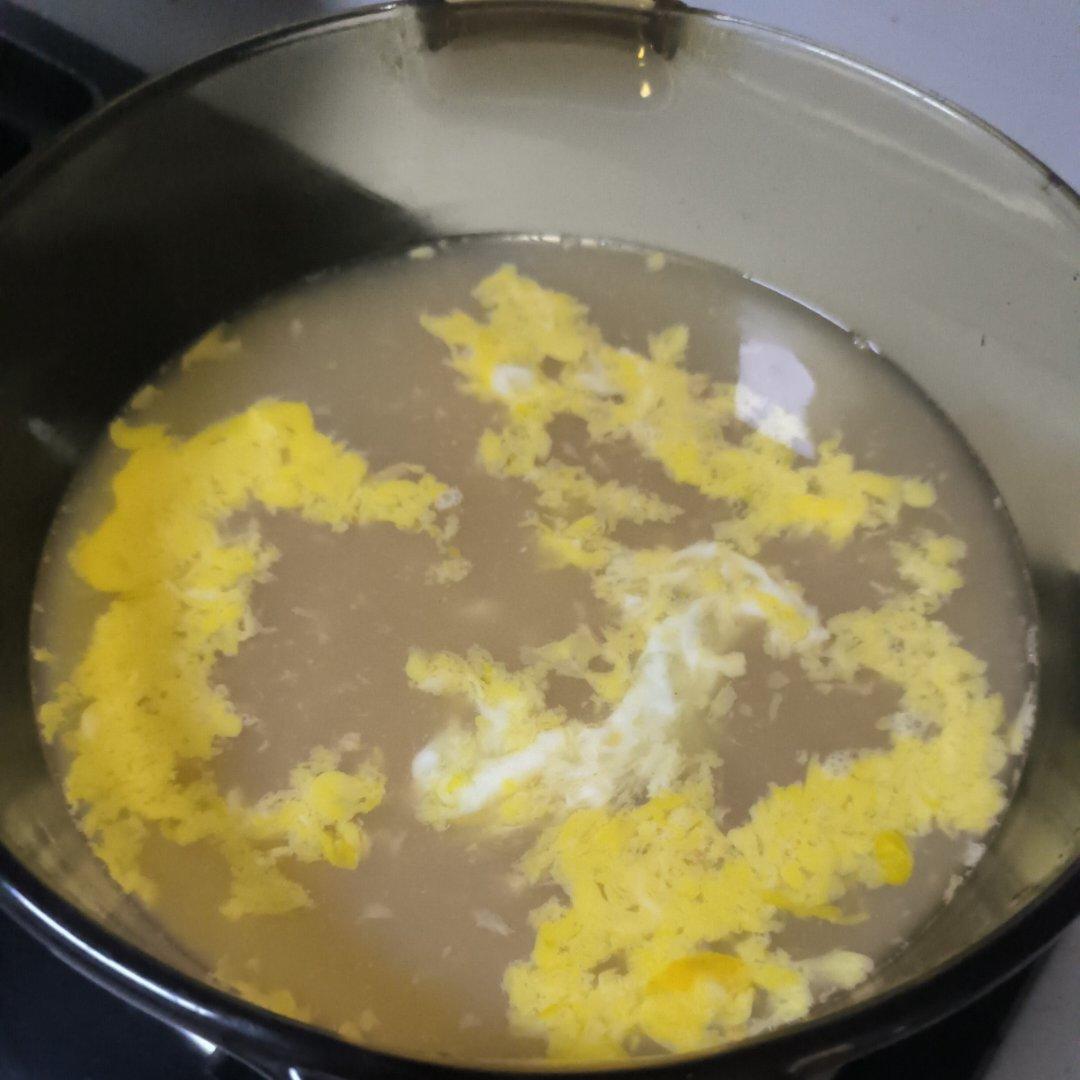 蛋花酒酿圆子