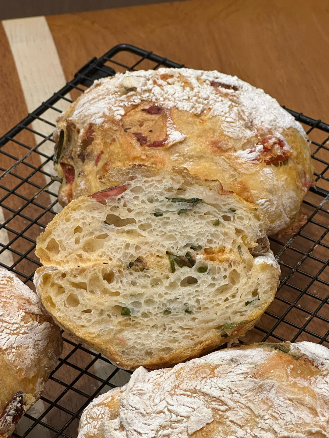 【ciabatta】家庭版恰巴塔，软乎乎的拖鞋面包