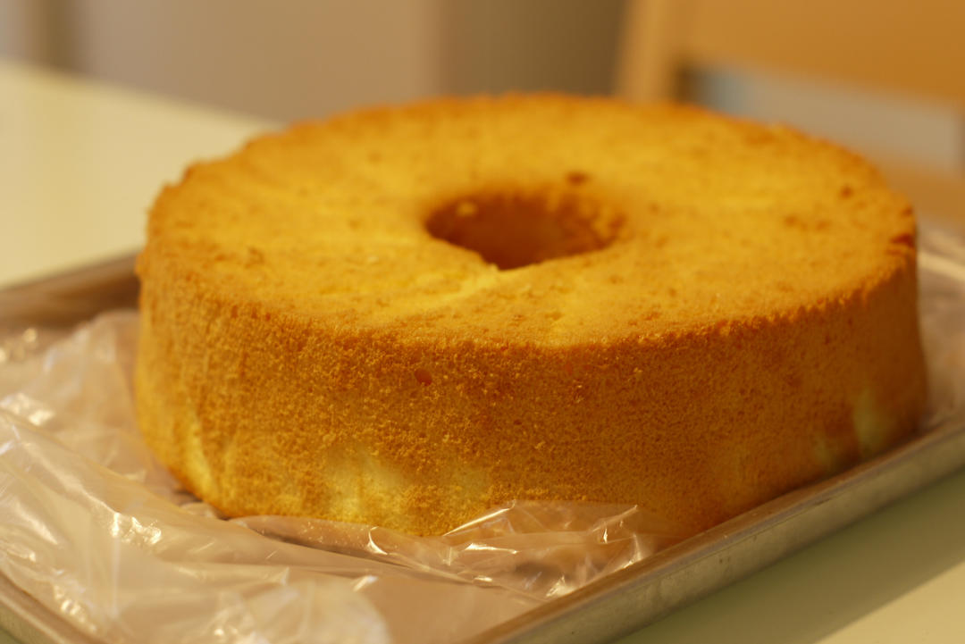 中岛老师的基础戚风蛋糕