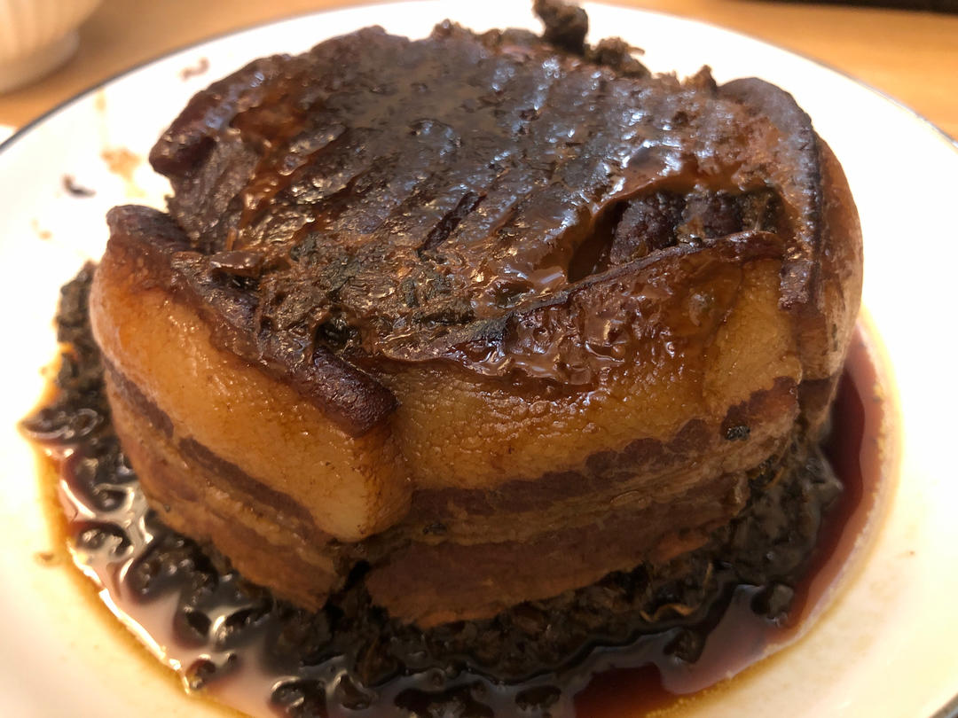 厨师长教你：“咸烧白”的正宗做法，一看就有食欲