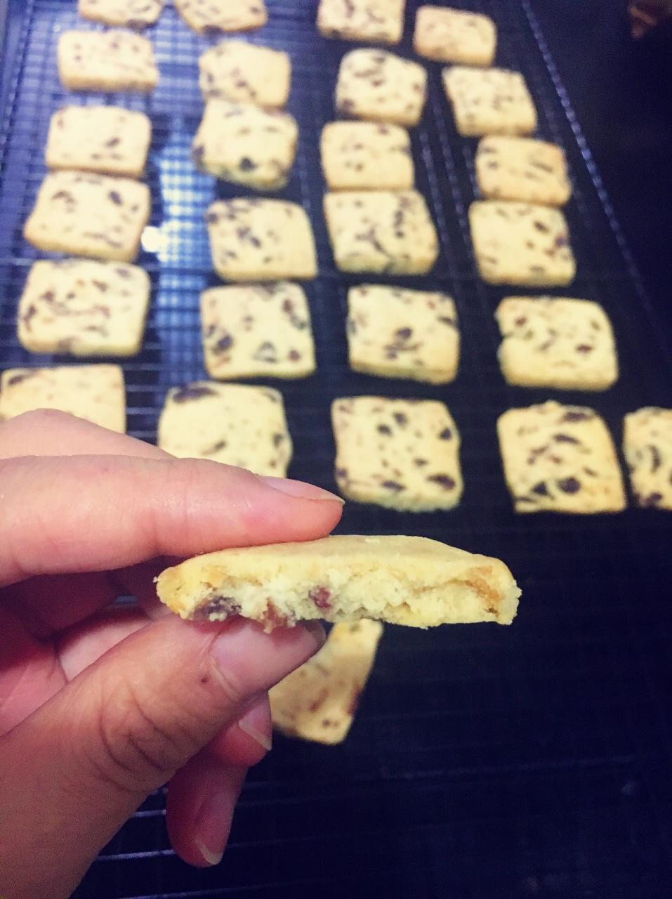蔓越莓饼干（君之版改良）