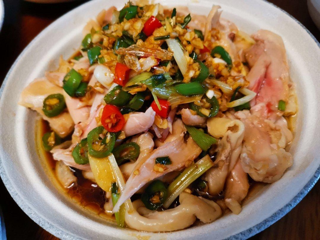 葱油鸡腿肉