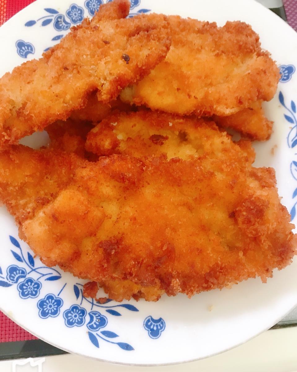 香酥炸鸡排