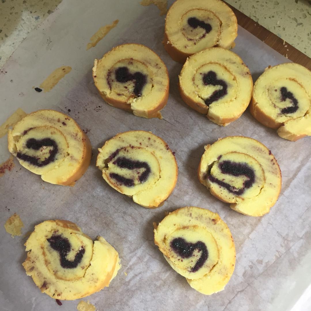 原味蛋糕卷