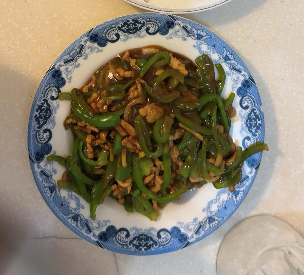 ㊙️超级下饭的青椒炒肉丝❗️吃三碗饭都不够