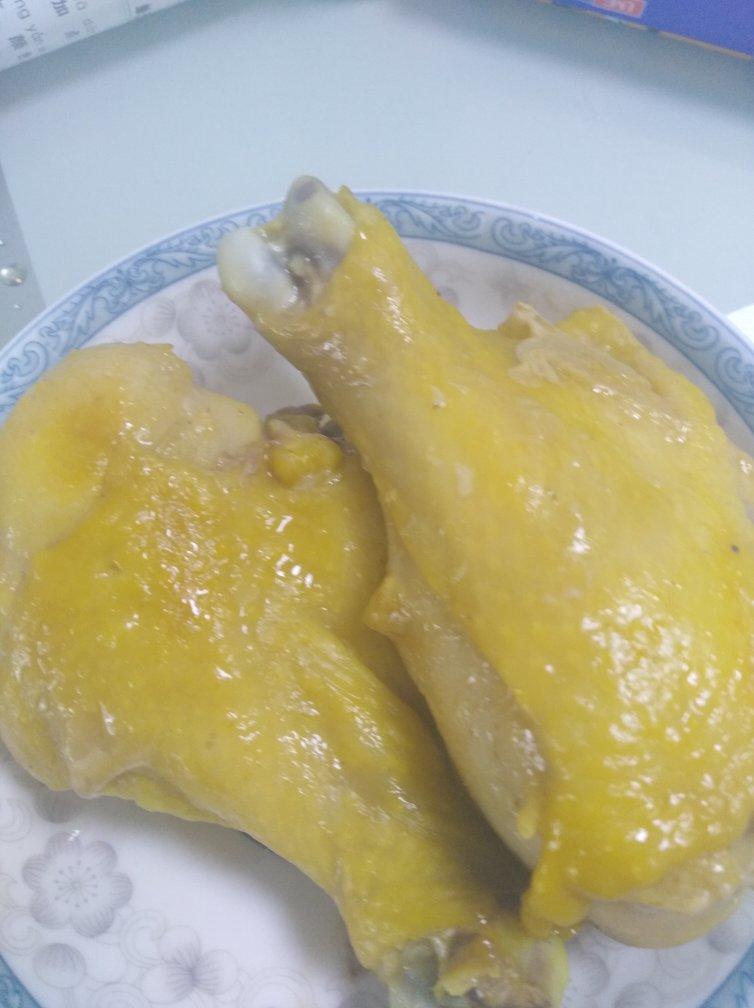 懒人做盐焗鸡腿