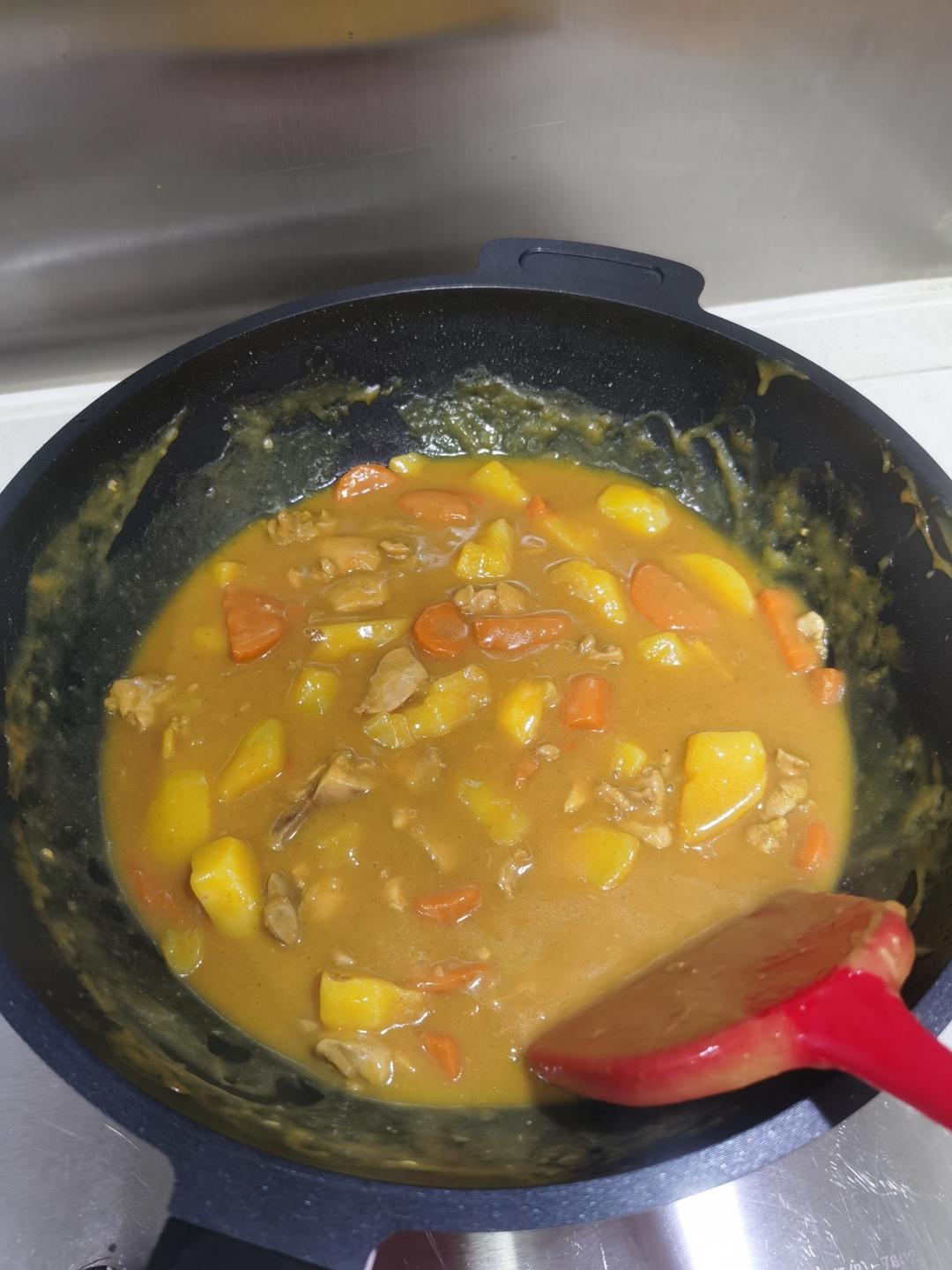 零失败日式咖喱鸡肉饭！！最正宗日本家庭做法！简单又好吃！