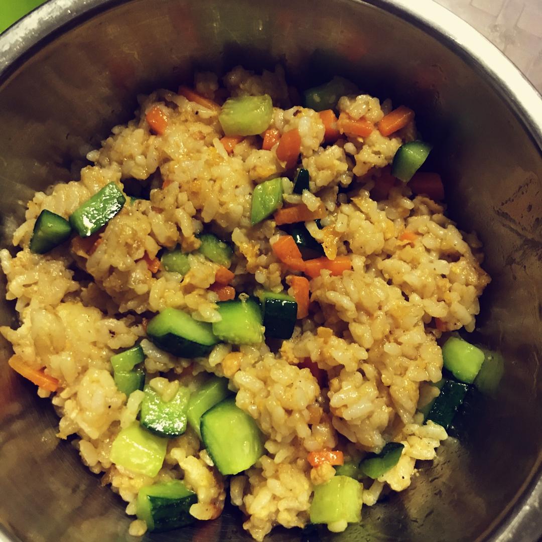 咸蛋黄炒饭