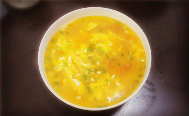 西红柿鸡蛋汤（浓汤）的做法