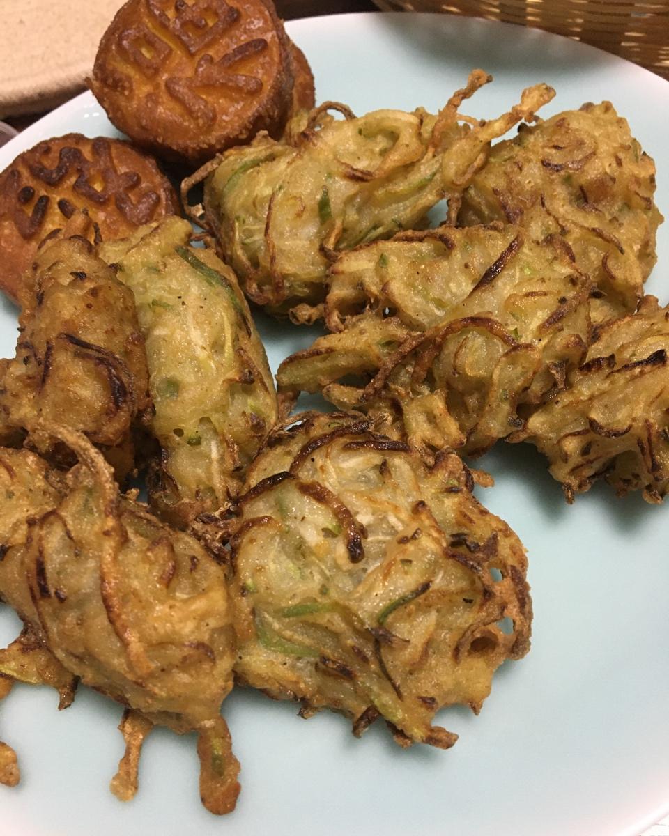 炸咸食