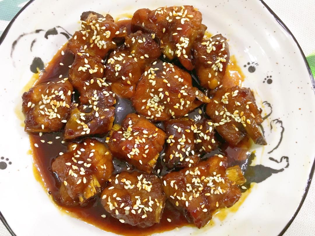 零失败的“糖醋排骨”黄金配比酱汁