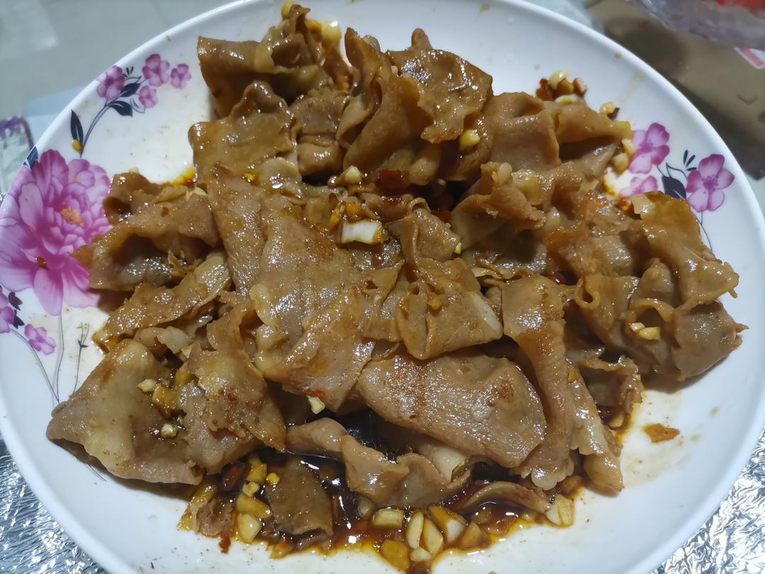 低脂凉拌肥牛