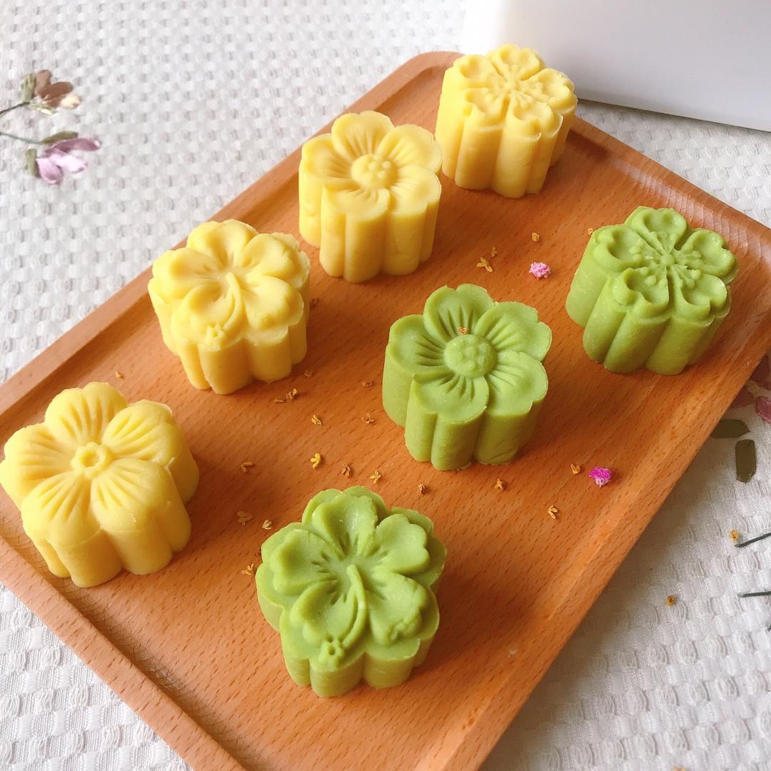【绿豆饼】