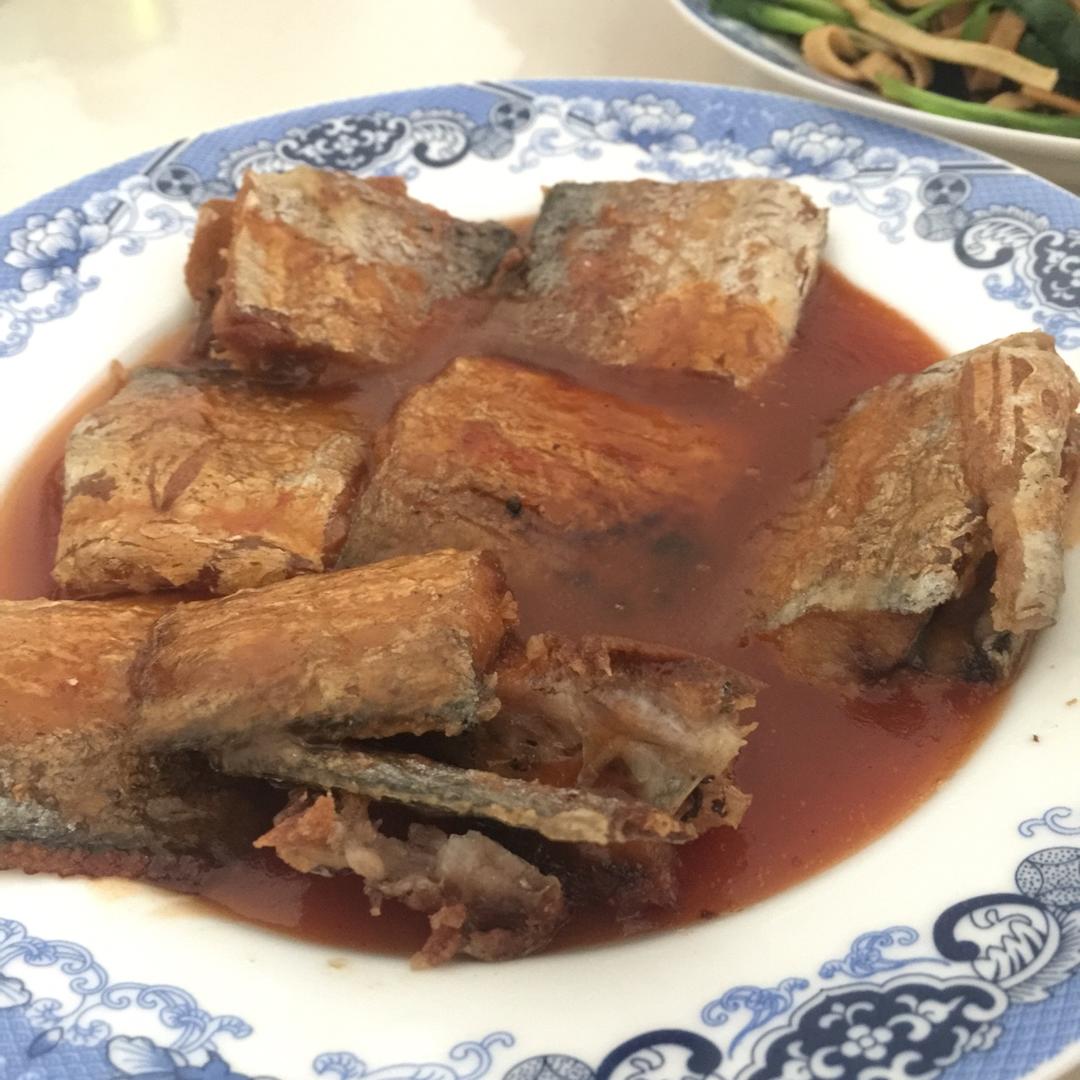 糖醋带鱼（懒人版）