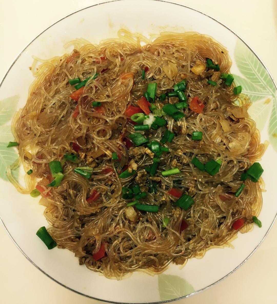 老丁的私房菜－蚂蚁上树