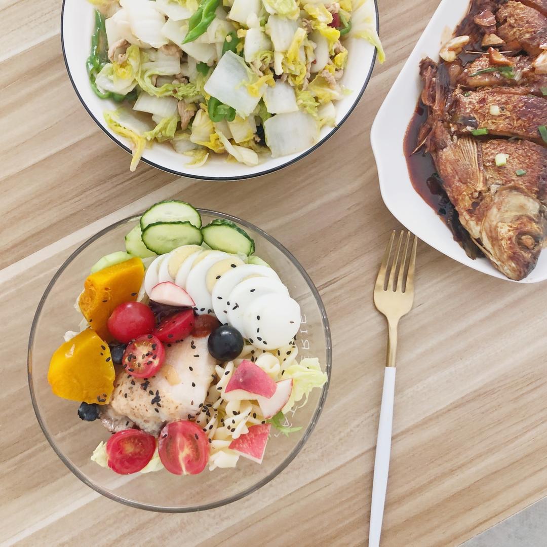 营养齐全的【Cobb Salad】