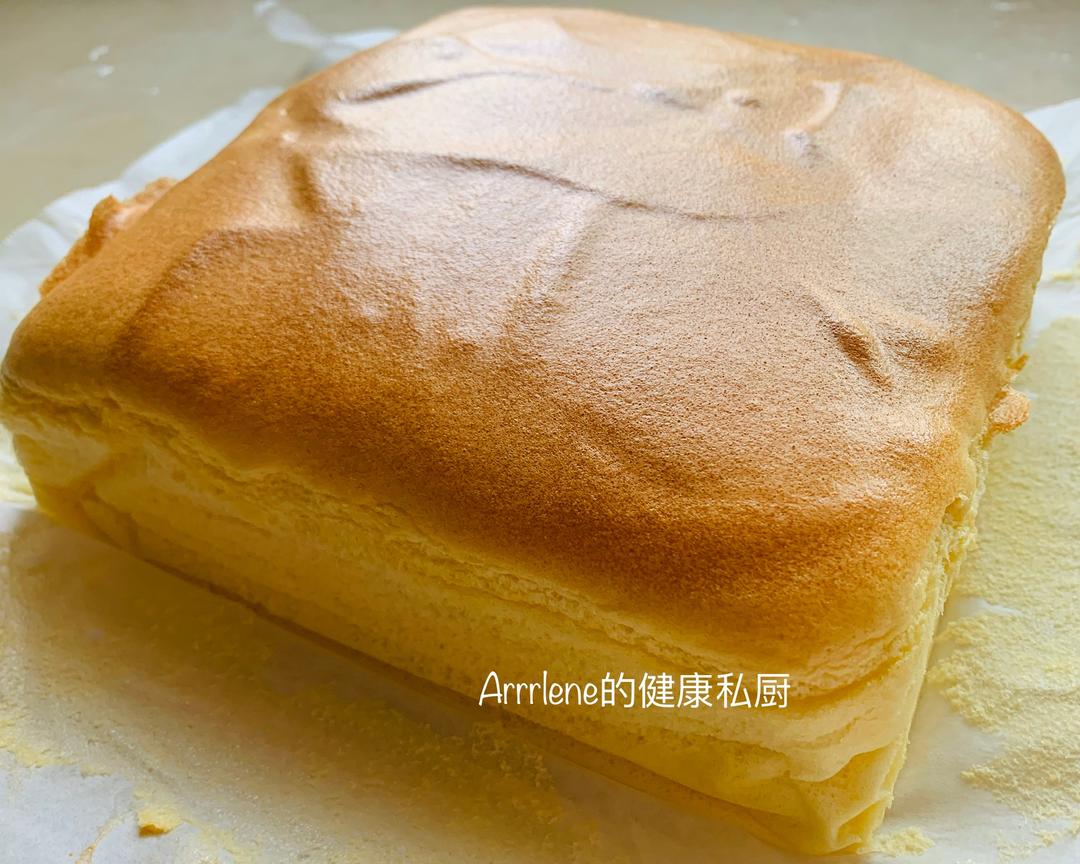 抖臀蛋糕（水浴戚风蛋糕）的做法