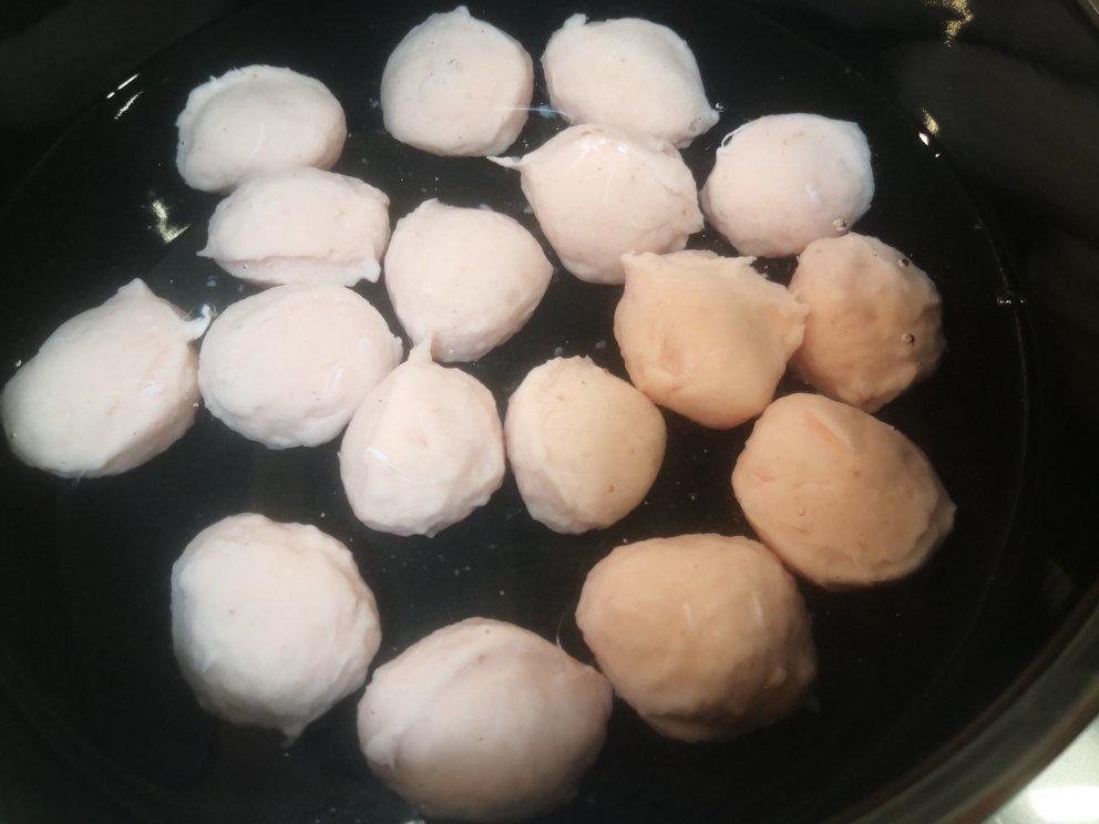 葱葱时光做的自制草鱼丸