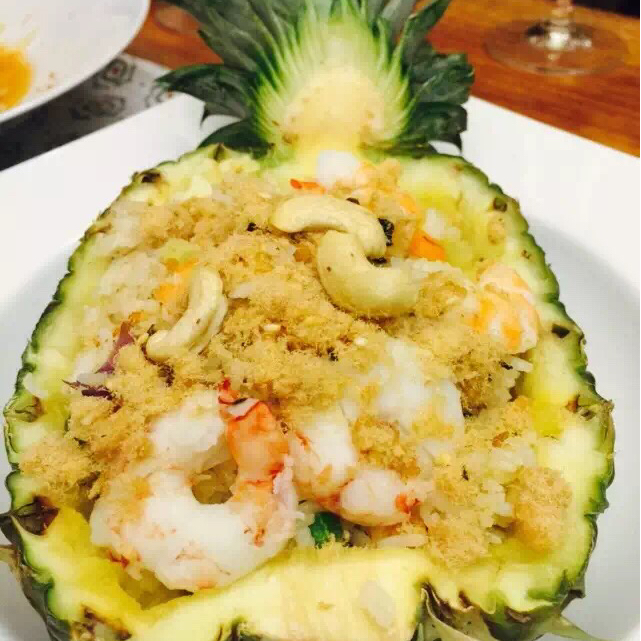 菠萝饭
