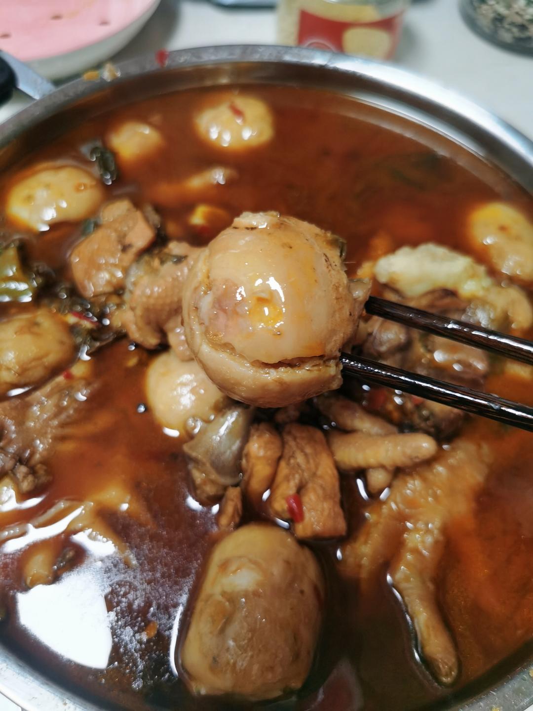 酸菜芋儿鸡（家常做法）的做法 步骤10