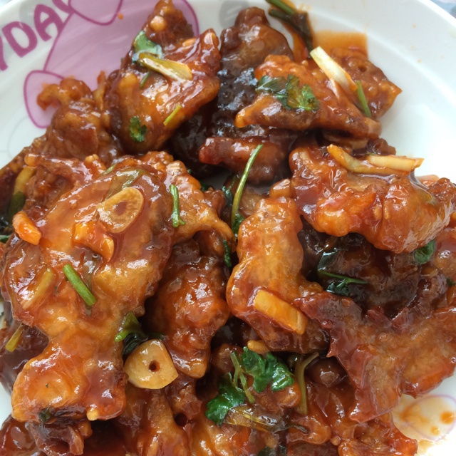 东北锅包肉