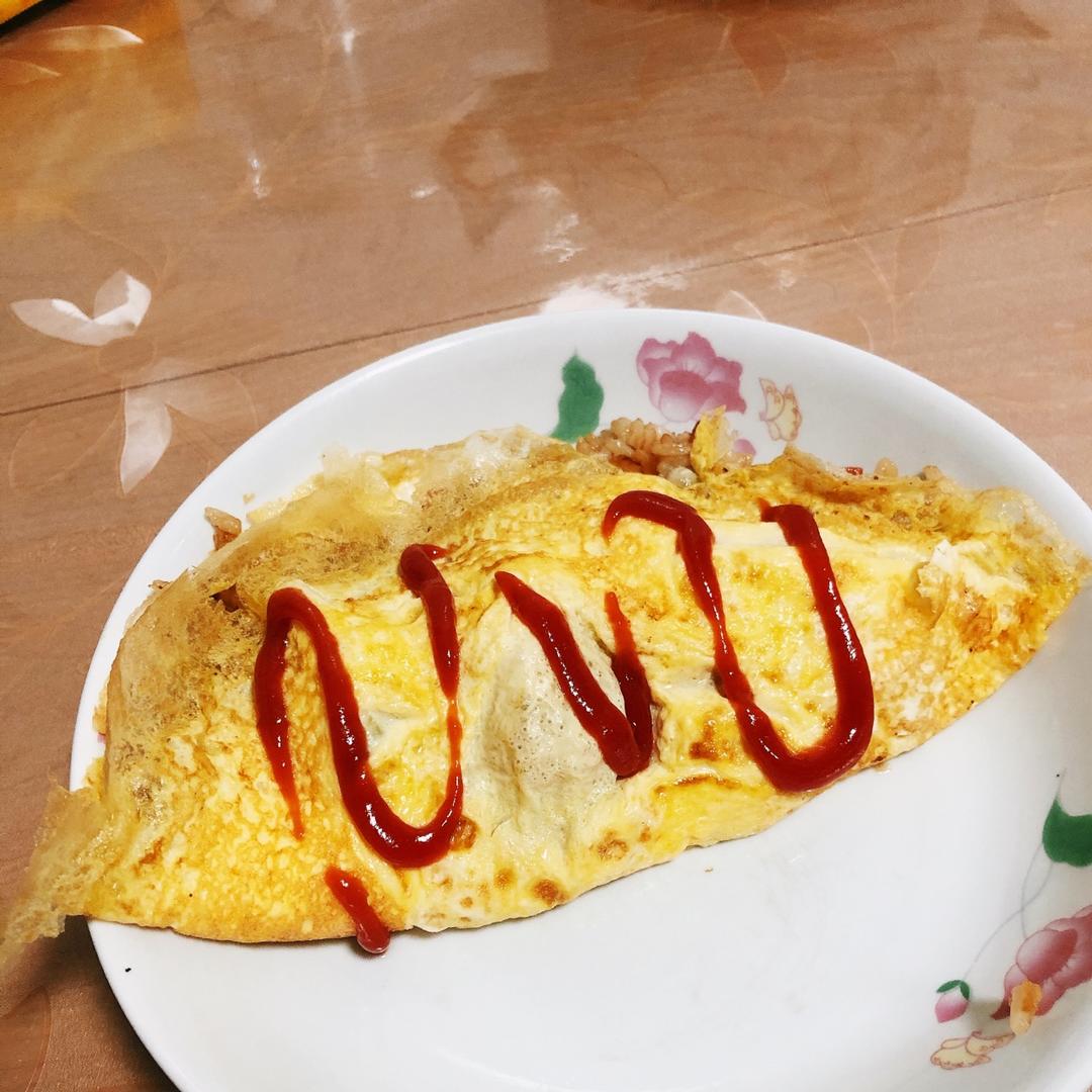 美味易做蛋包饭
