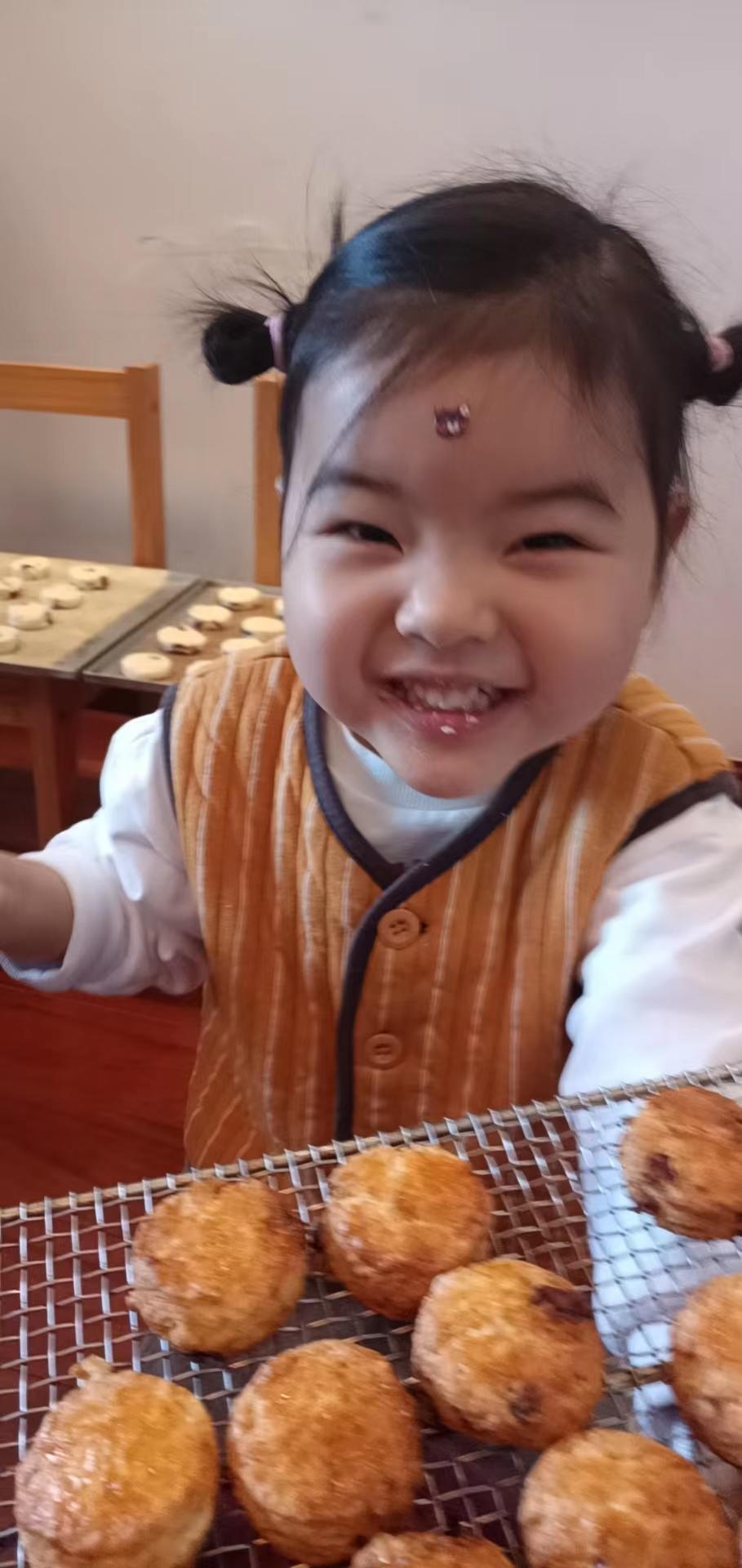蔓越莓司康太好吃了！
