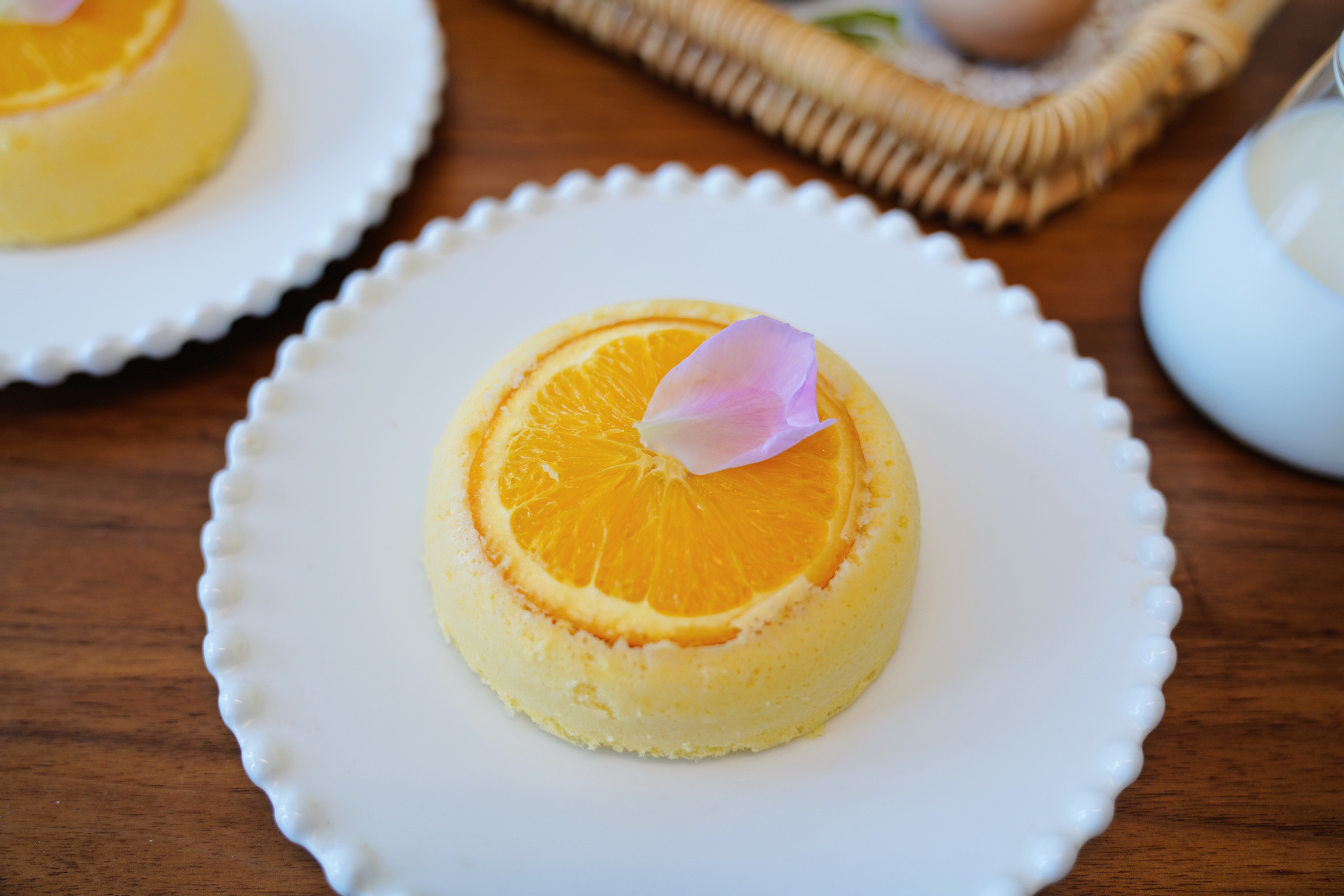 🔥不用烤箱，就能做蛋糕：橙子蒸蛋糕的做法 步骤13
