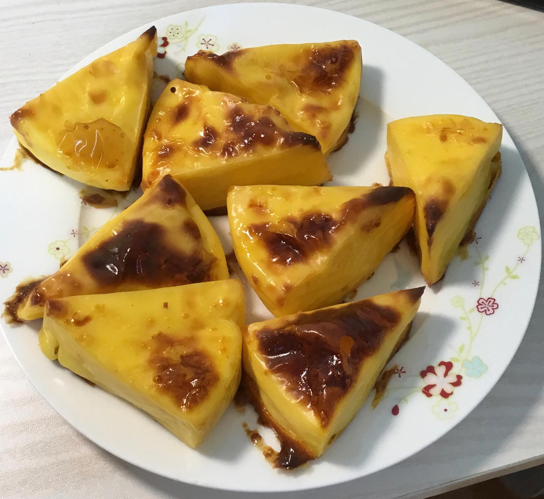 网红烤牛奶块‼️巨好吃！摆摊一定大卖！