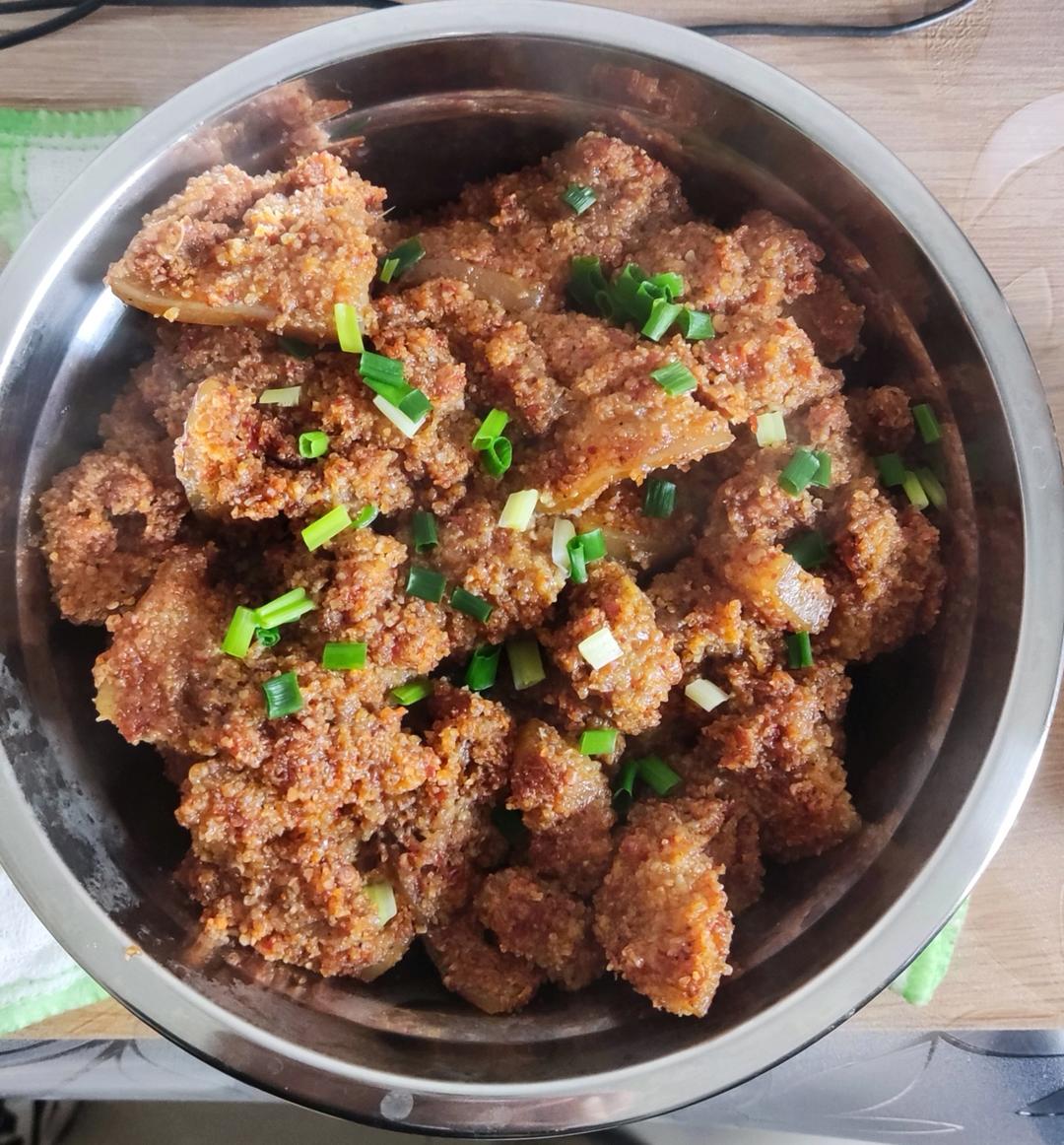 粉蒸肉