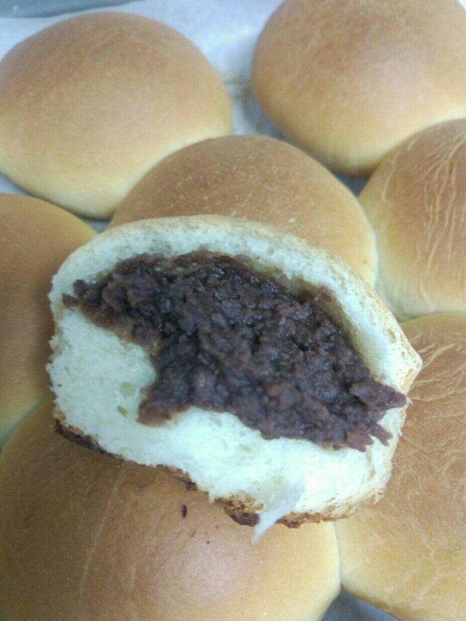 豆沙面包