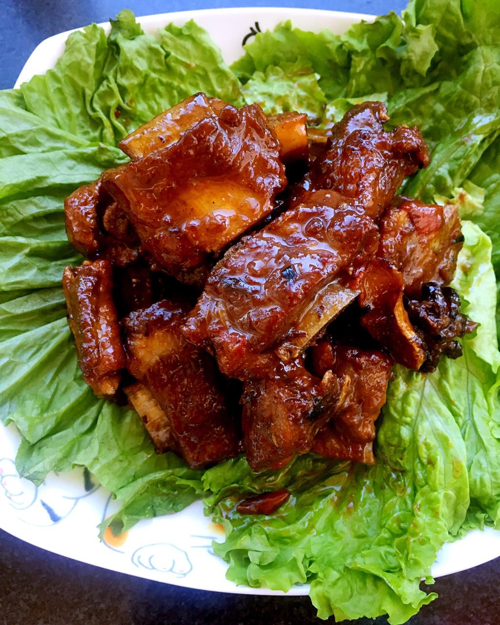 家常红烧排骨